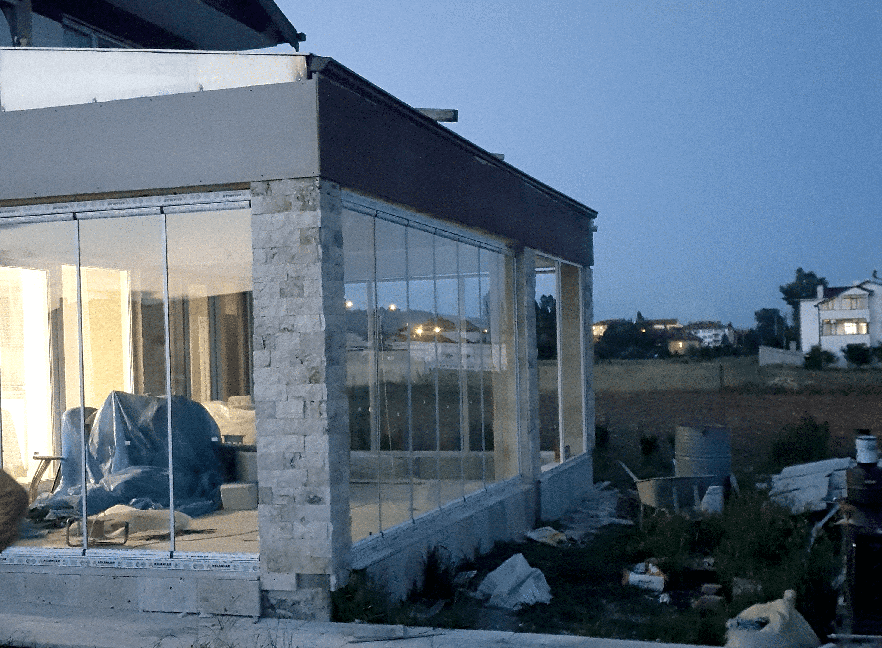 HOBİ BAHÇESİ KAPAMA SİSTEMLERİ