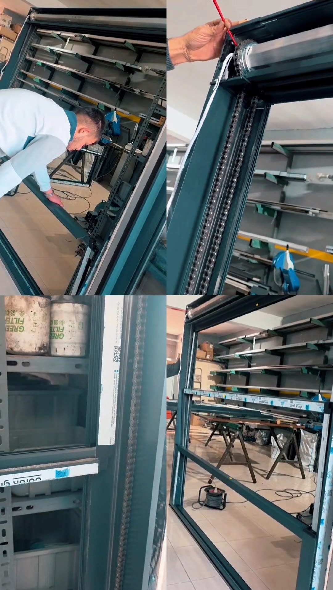 DIAMOND GİYOTİN CAM SİSTEMLERİ 